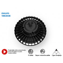 LED REFLEKTOR HB07-100W-4000K-IP65