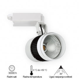 LED REF SINSKI T064 3-FAZE 1X20W 4200k