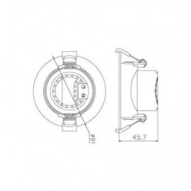 LED DIODA 1420-5W 3000K