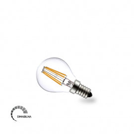 LED SIJALICA FILAMENT DIM G45 6.5W E14 2700K 800lm