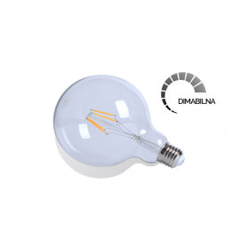 LED SIJALICA FILAMENT G125 4W E27 2700K TRIXLINE