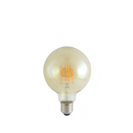 LED SIJALICA FILAMENT G95 4W E27 2000K GOLD/SMOKED TRIXLINE
