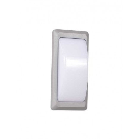 LED SVETILJKA 2051 ZIDNA 12W 4000K SIVA