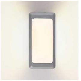 LED SVETILJKA 2051 ZIDNA 12W 4000K SIVA