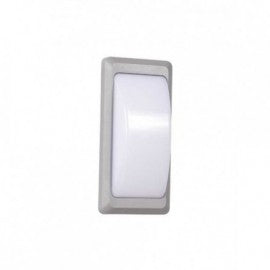 LED SVETILJKA 2051 ZIDNA 12W 4000K SIVA