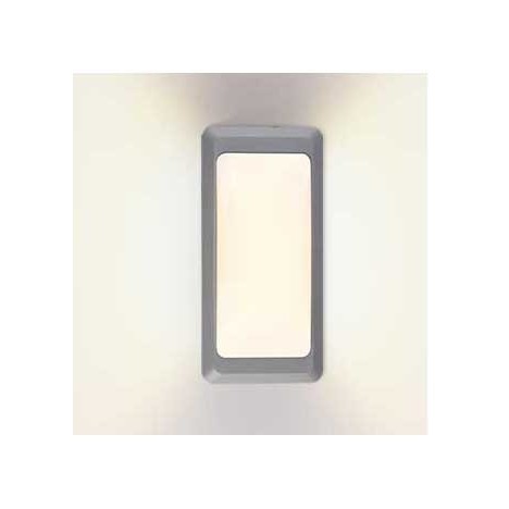 LED SVETILJKA 2051 ZIDNA 12W 4000K SIVA