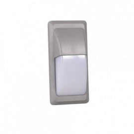 LED SVETILJKA 2052 ZIDNA 12W 4000K  SIVA