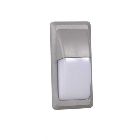 LED SVETILJKA 2052 ZIDNA 12W 4000K  SIVA