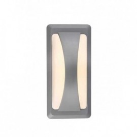 LED SVETILJKA 2053 ZIDNA 12W 4000K  SIVA