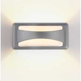 LED SVETILJKA 2053 ZIDNA 12W 4000K  SIVA