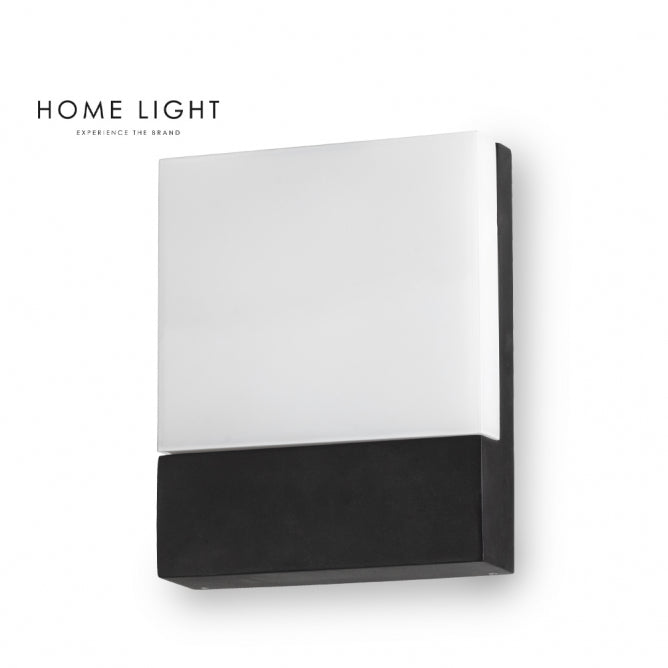 LED SVETILJKA A0301 ZIDNA 10W 4000K IP65 CRNA