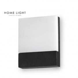 LED SVETILJKA A0301 ZIDNA 10W 4000K IP65 CRNA