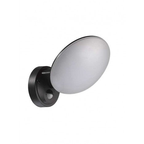 LED SVETILJKA BL7 ZIDNA SENZOR 12W 4000K IP54 CRNA