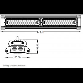 LED SVETILJKA BR-HBL100W-03