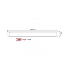 LED SVETILJKA DW-LED-TBSF 36W 6500K