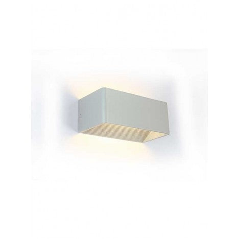 LED SVETILJKA JM-008 ZIDNA 10W 3000K IP20 SIVA