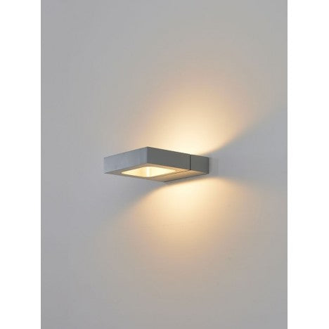 LED SVETILJKA JM-009 ZIDNA 6W 3000K IP20 SIVA