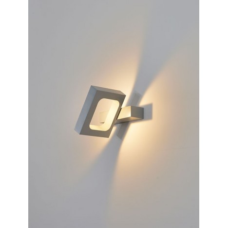 LED SVETILJKA JM-009 ZIDNA 6W 3000K IP20 SIVA