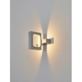 LED SVETILJKA JM-009 ZIDNA 6W 3000K IP20 SIVA