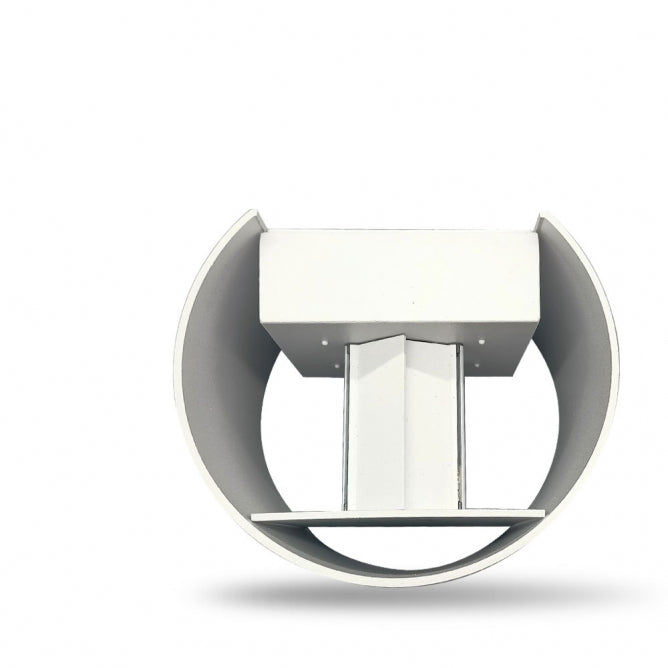 LED SVETILJKA JM-011 ZIDNA 2X3W 3000K IP54 BELA