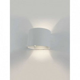 LED SVETILJKA JM-011 ZIDNA 2X3W 3000K IP54 BELA