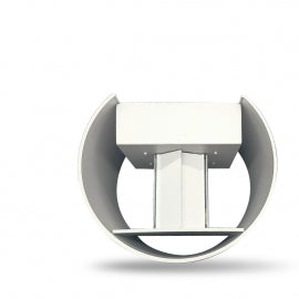 LED SVETILJKA JM-011 ZIDNA 2X3W 3000K IP54 BELA