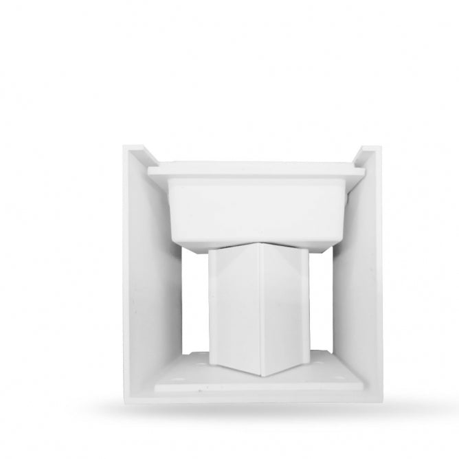 LED SVETILJKA JM-012 ZIDNA 2X3W 3000K IP54 BELA