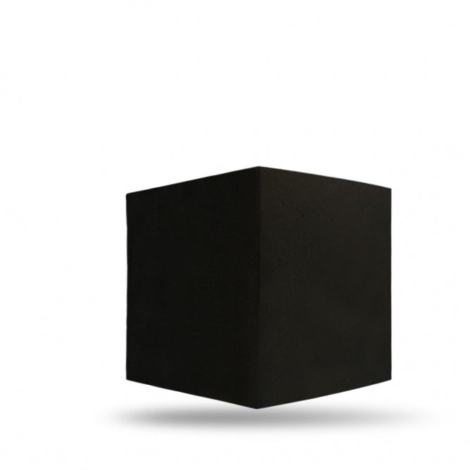 LED SVETILJKA JM-012 ZIDNA 2X3W 3000K IP54  CRNA