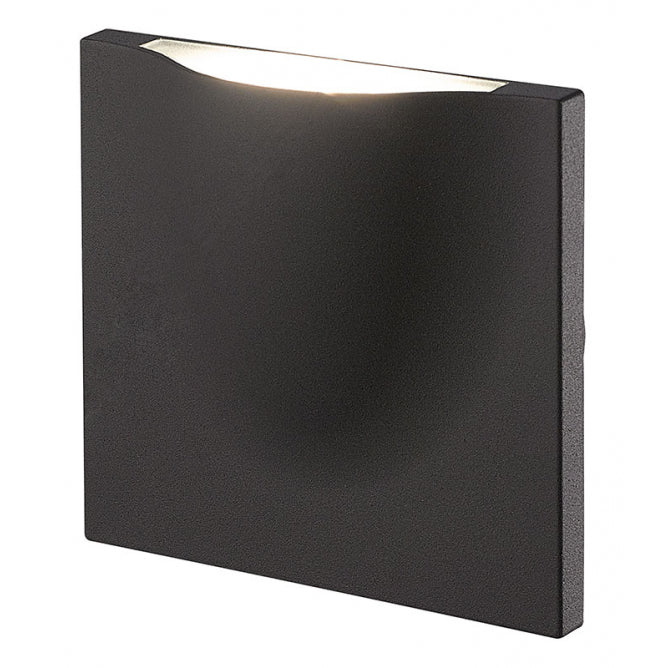 LED SVETILJKA JM-022 ZIDNA 7,5W 4000K IP54  SIVA