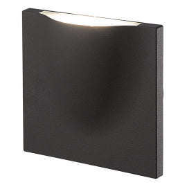 LED SVETILJKA JM-022 ZIDNA 7,5W 4000K IP54  SIVA