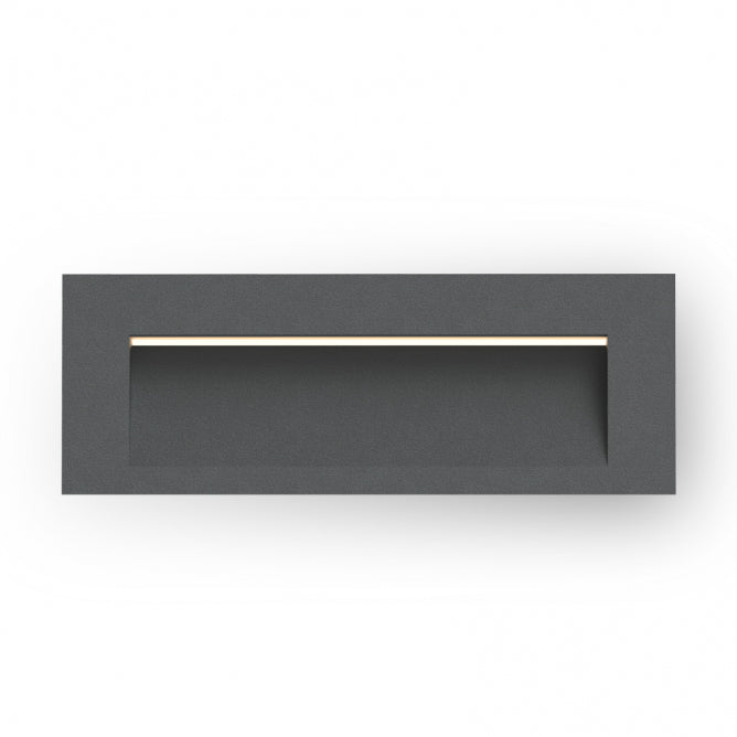 LED SVETILJKA JM-046 ZIDNA 6W 4000K IP65 ANTRACIT