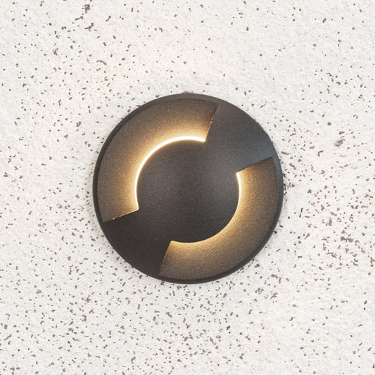 LED SVETILJKA JM-4816 PODNA 1W 3000K IP67 ANTRACIT