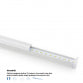 LED SVETILJKA KL T5 1,2m 24W 6500K SILVER