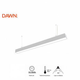 LED SVETILJKA LT-T-020-B 60W 4000K BELA 1,5 met