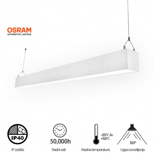 LED SVETILJKA LT-T5-4S-150 60W 4000K