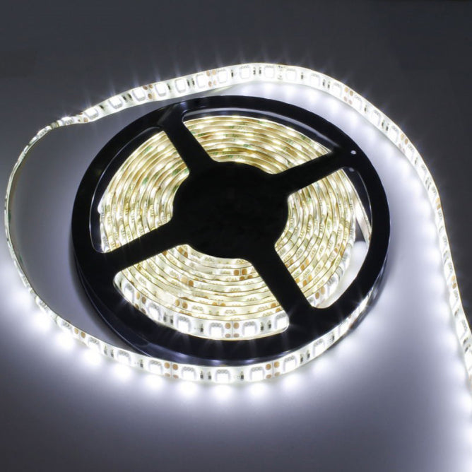 LED TRAKA 2835S-60-CW 12V IP65 (5met,12W/met,8mm)