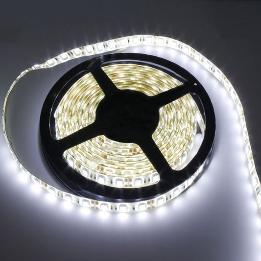 LED TRAKA 2835S-60-CW 12V IP65 (5met,12W/met,8mm)