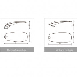 LED ULICNA 120W EL-SL18LA