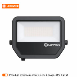 LEDVANCE LED REFLEKTOR FL50 P 41W/4000K SY100 BK