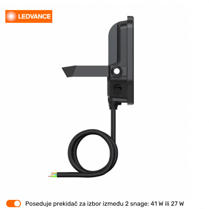 LEDVANCE LED REFLEKTOR FL50 P 41W/4000K SY100 BK