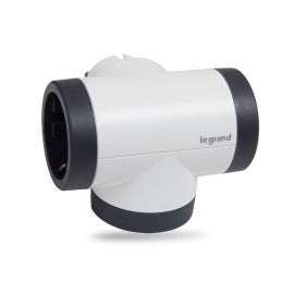 LG 694521 ADAPTER ROTIRAJUCI 3X2P+E (BELA/T.SIVA)