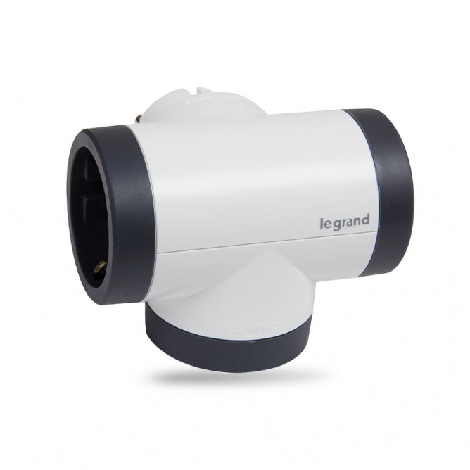 LG 694521 ADAPTER ROTIRAJUCI 3X2P+E (BELA/T.SIVA)