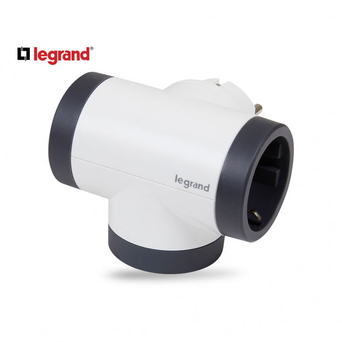 LG 694522 ADAPTER ROTIRAJUCI 2X2P+E 1XUSB-C (BELA/T.SIVA)