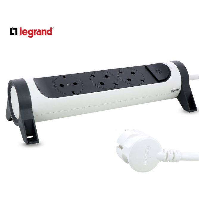 LG 694535 PRODUZNI BLOK 3X2P+E 3M (BELA/T.SIVA)