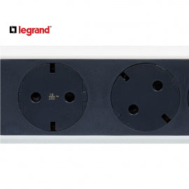 LG 694535 PRODUZNI BLOK 3X2P+E 3M (BELA/T.SIVA)