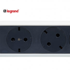 LG 694541 PRODUZNI BLOK 3X2P+E 5M (BELA/T.SIVA)