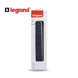 LG 694542 PRODUZNI BLOK 5X2P+E 5M (BELA/T.SIVA)