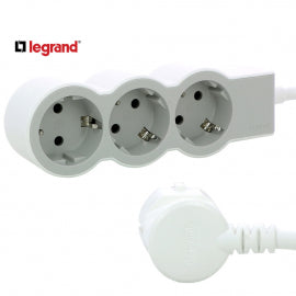 LG 694549 PRODUZNI BLOK 3X2P+E 1.5M (BELA/S.SIVA)