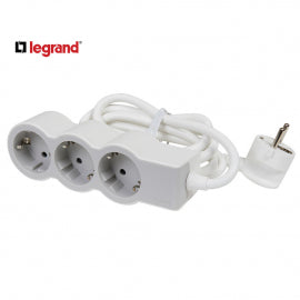 LG 694549 PRODUZNI BLOK 3X2P+E 1.5M (BELA/S.SIVA)