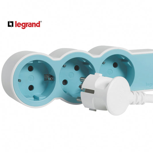 LG 694551 PRODUZNI BLOK 3X2P+E 1.5M (BELA/N.PLAVA)